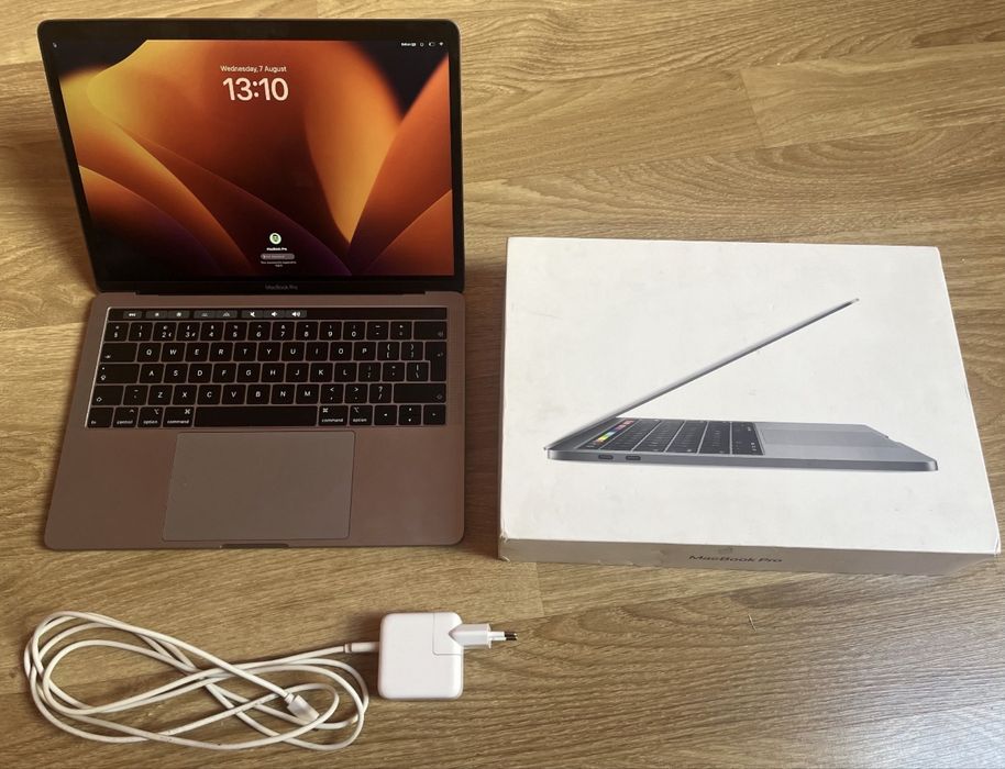 MacBook PRO  100% Bateria  256 GB  16 GB RAM