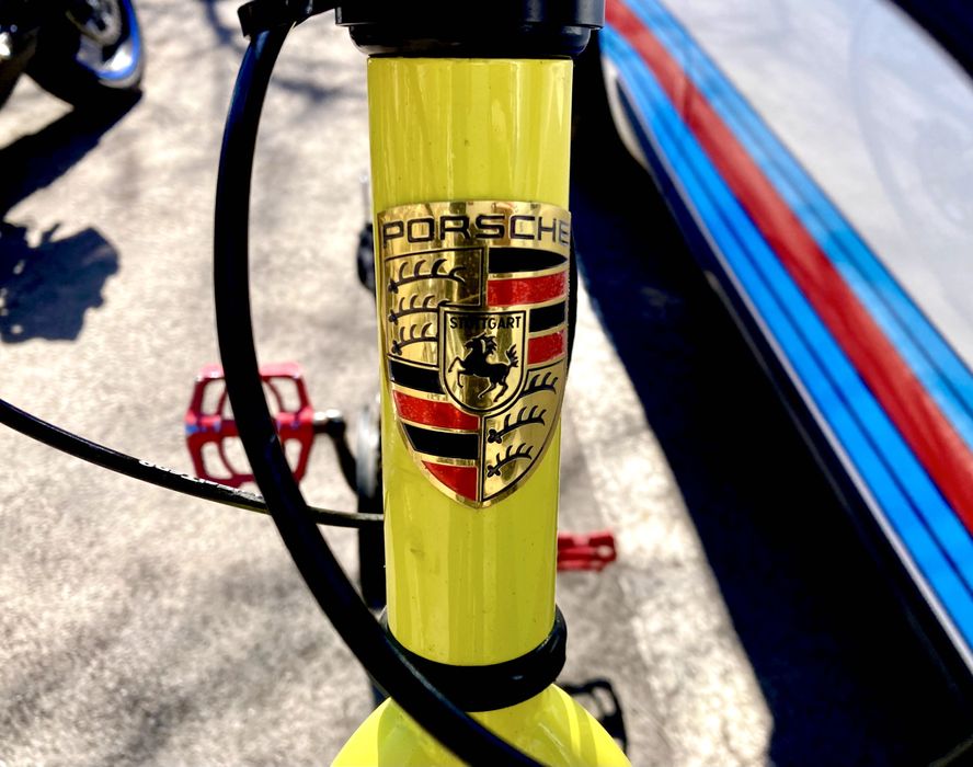 Велосипед PORSCHE