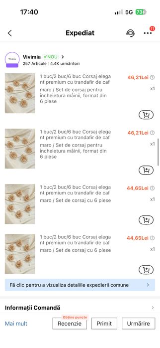 Bratari cocarde papioane bej nunta