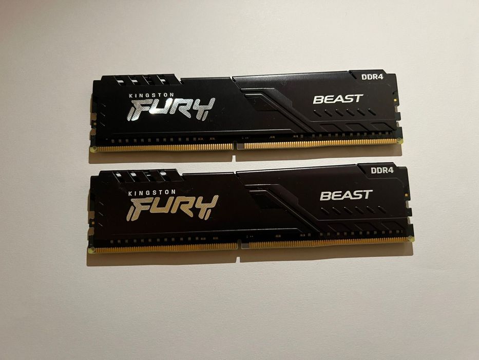 Kingston FURY Beast 32GB (2x16GB) DDR4 3200MHz KF432C16BB1K2/32