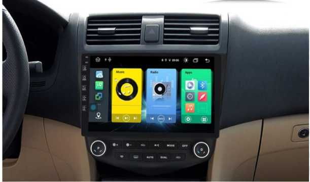 9-инчова мултимедия за HONDA Accord 7 (2002–2007) + Подарък камера