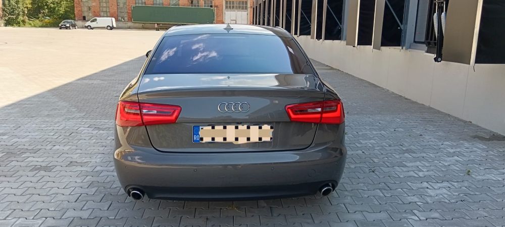 Audi A6 30TDI/245CP-4x4/2013