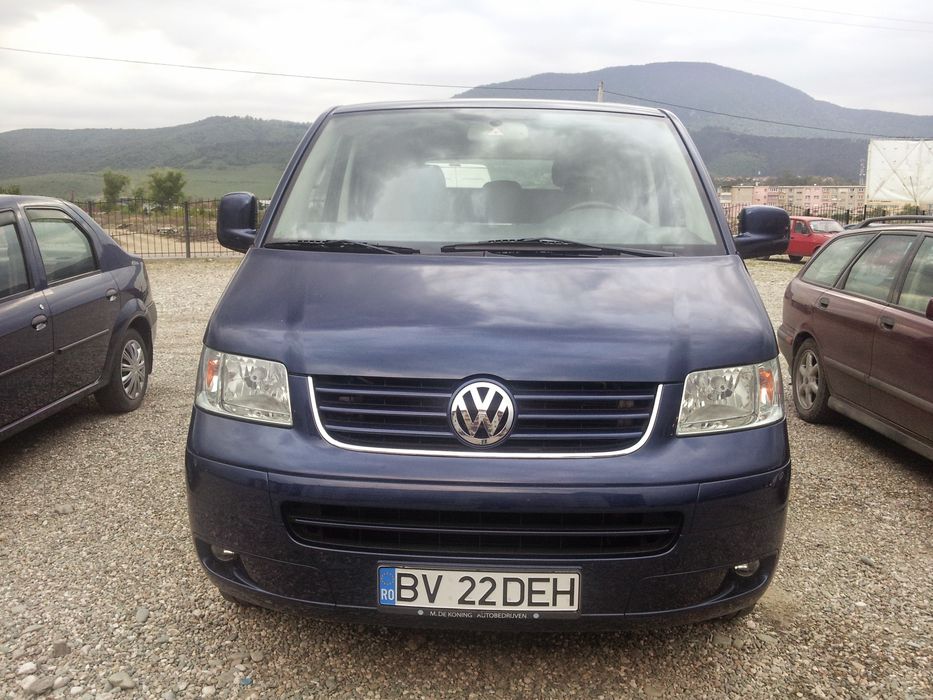 Vw t transporter