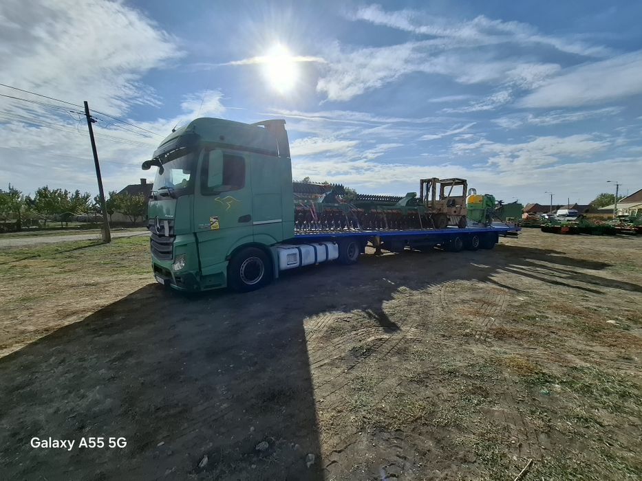 Transport Utilaje agricole & tractari