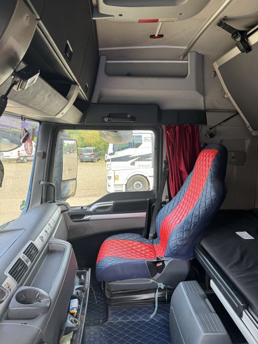 Man TGX 440 2011 retarder