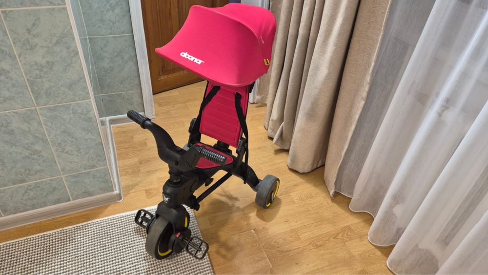 Трехколесный велосипед donna