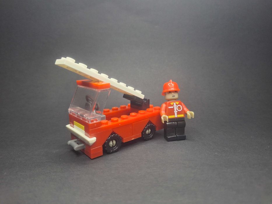 Конструктор пожарна