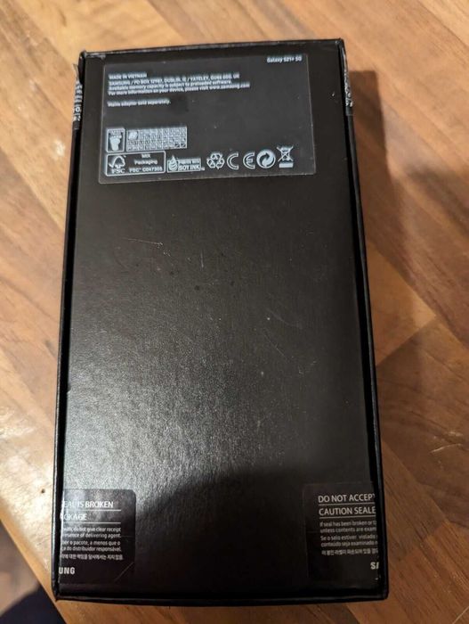 Samsung Galaxy S21+ 5G DUAL SIM + e-SIM и бързо зарядно