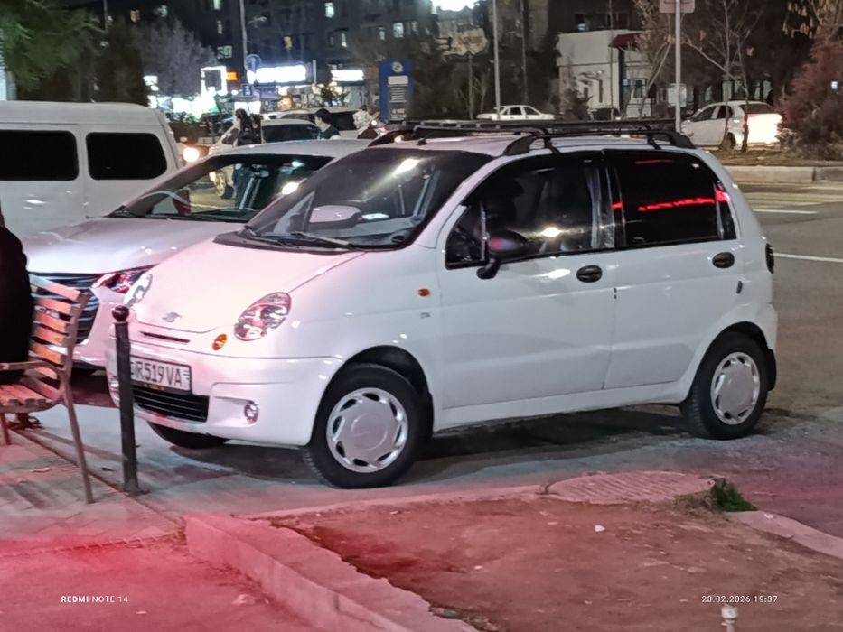 Matiz mx super  2011