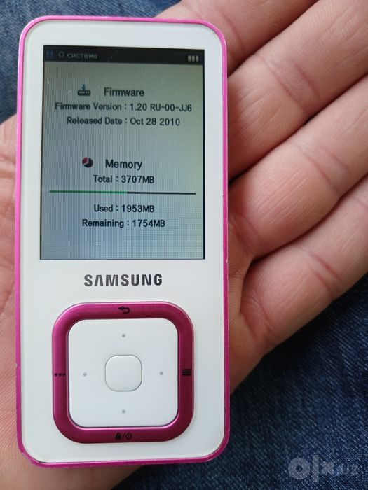Samsung mp4  sotiladi
