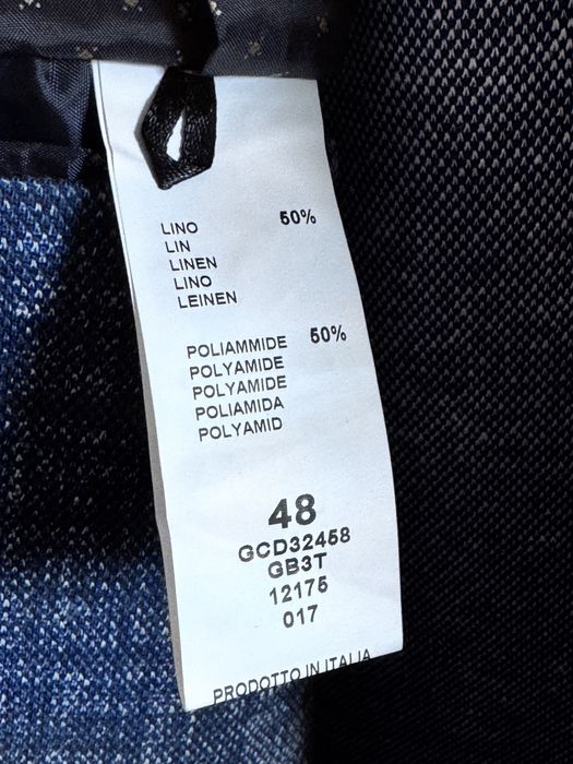 Sacou Bigotti Lino- Made in Italy - Mărimea 48 - Stare Excelenta