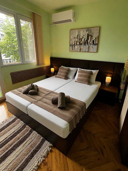 Дава се под наем Тристаен апартамент в Варна, Базар Левски - 68 кв.м за 550 € - Снимка #4