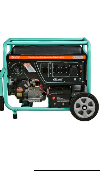 Генератор Sturm PJ 10500E 17л/с