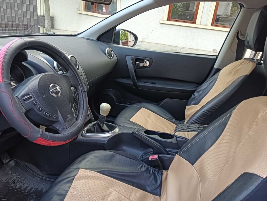 De vânzare - Nissan Qashqai 1.6 benzină 4500 euro(negociabil)