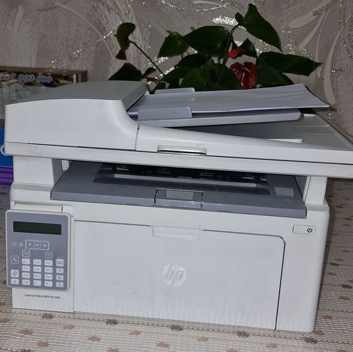Принтер МФУ Laserjet ultra mfp 134fn