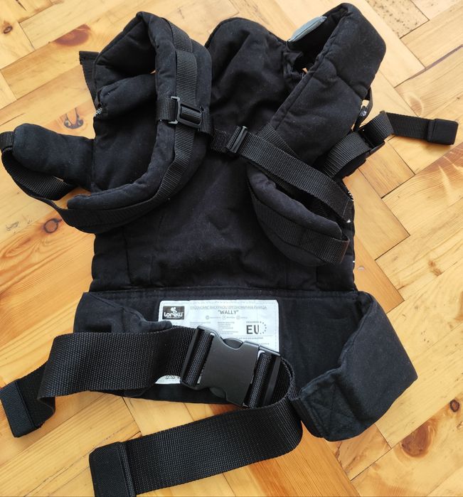 LORELLI Premium Кенгуру Wally black Floral