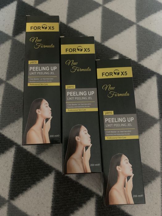 2 bucati Gel peeling Forx5 professional