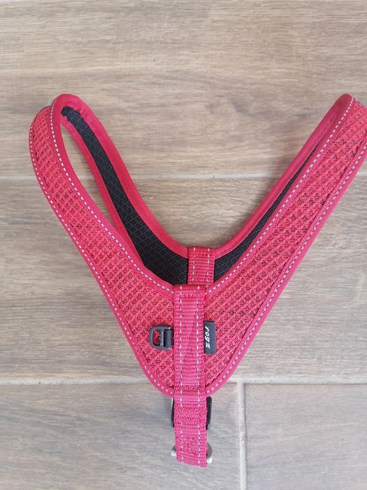 Rogz FAST FIT Medium - Модерен нагръдник с подплата за кучета, 20мм/52