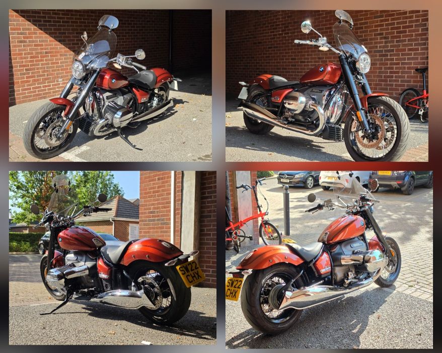 BMW R18 First Edition 2022, editie limitata Proline Sunset Orange