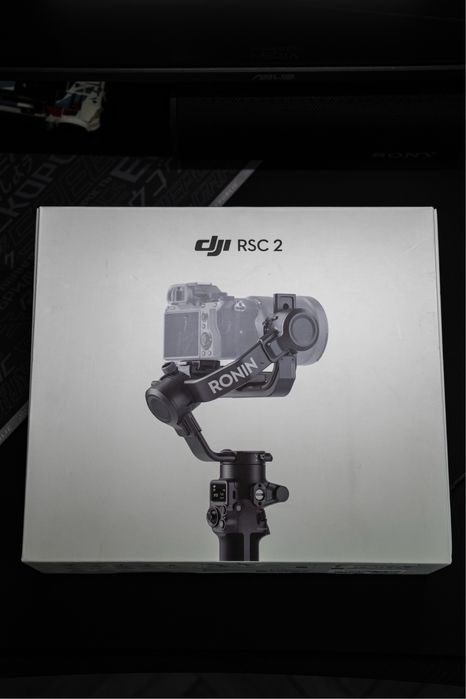 Стаблизатор DJI Rsc2