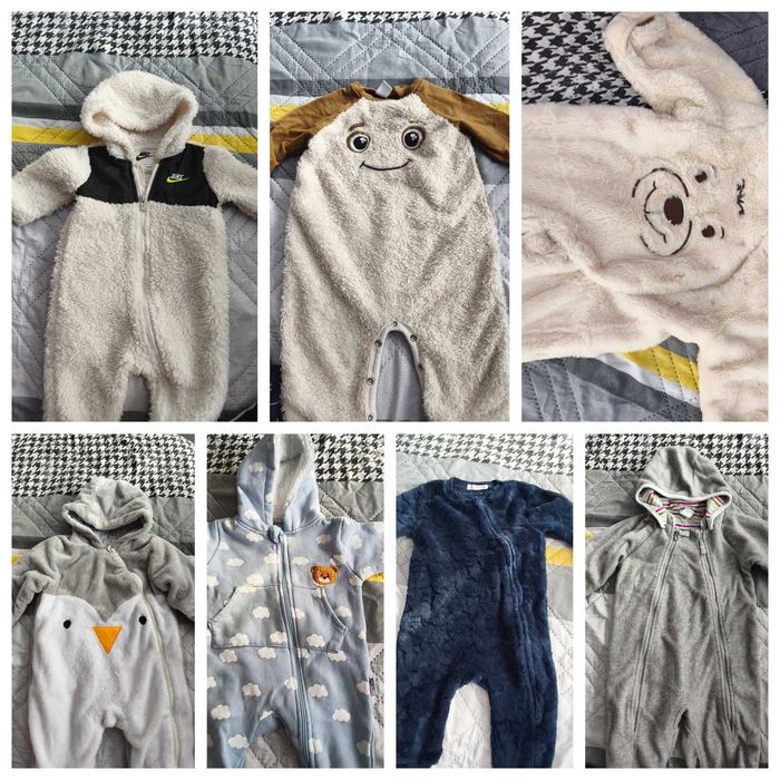 Дрехи за бебе от 3 до 9 месеца