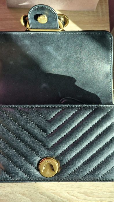 Чанта Pinko love mini icon