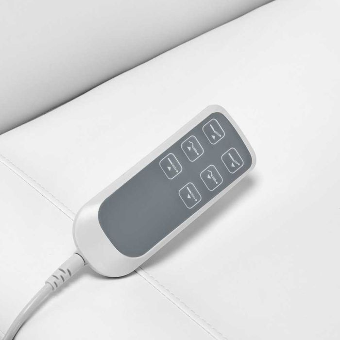 Електрическа кушетка Sillon Classic (3 мотора) - бяла