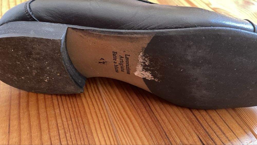 Pantofi din piele eleganti - Catali