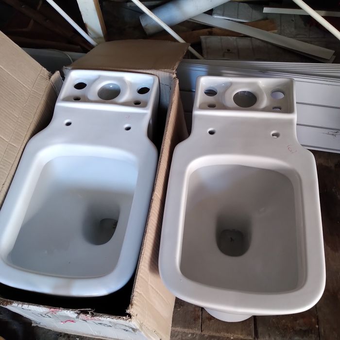 Унитаз  Новый без бочка