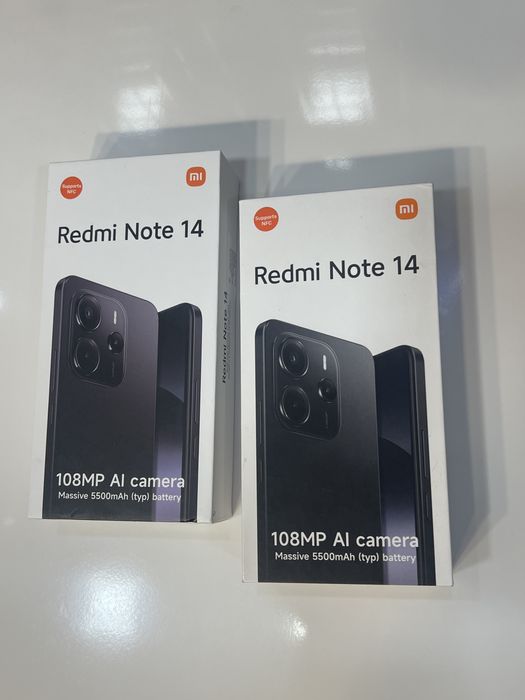 Redmi Note 14 de 256 GB, NOU Sigilat in cutie