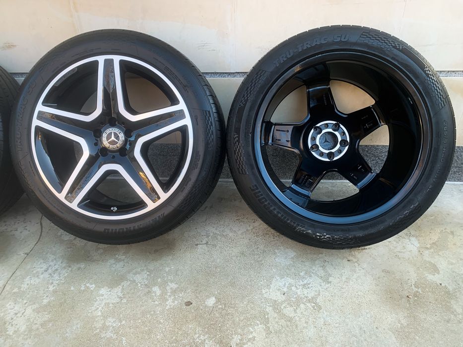 Оригинални джанти 20 Мерцедес 63 AMG MERCEDES GLE W166 ML BRABUS