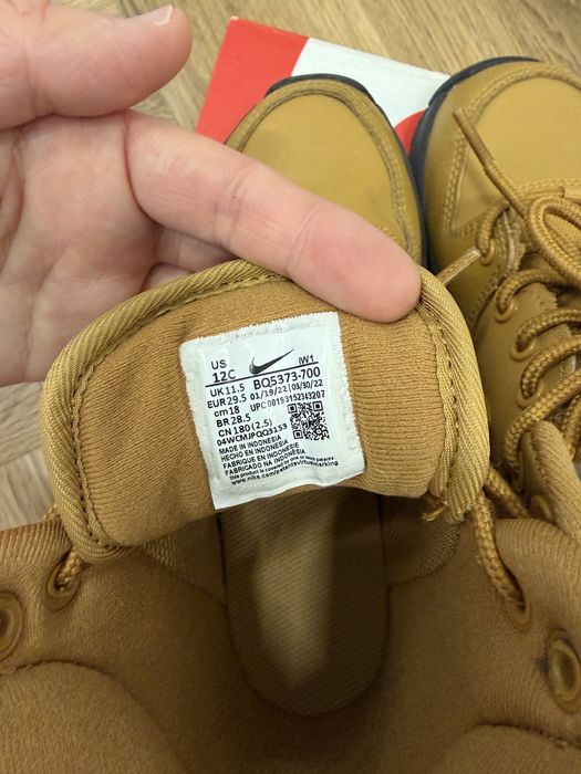 Ботинки демисезонные nike