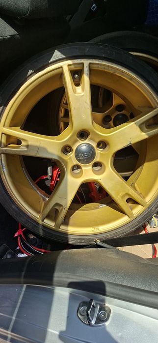 Джанти 5.112 19 цола ABT BBS внос от Германия без кривини и заварки