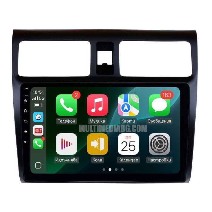 Suzuki Swift 2003-2010 Мултимедия/Навигация Сузуки Суифт