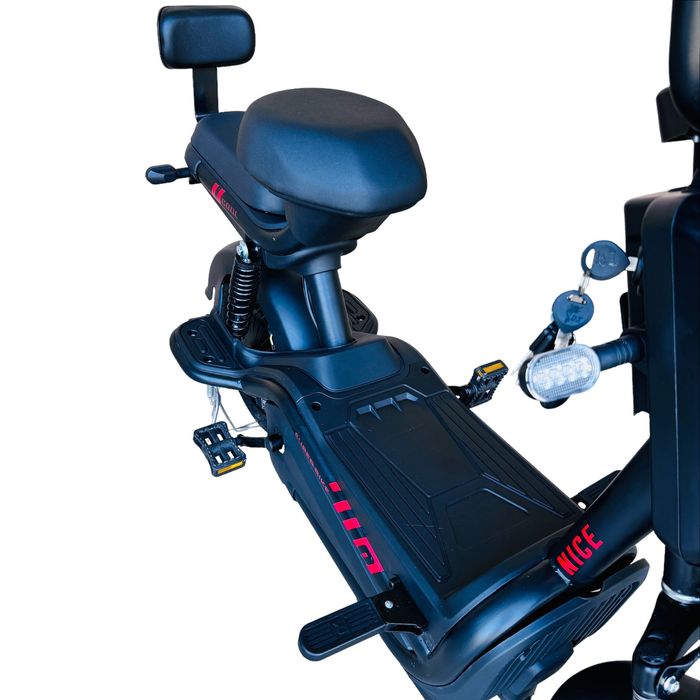 Scuter Electric 500W 20Ah Pedale Bicicleta Trotineta Plumb GEL ‼️