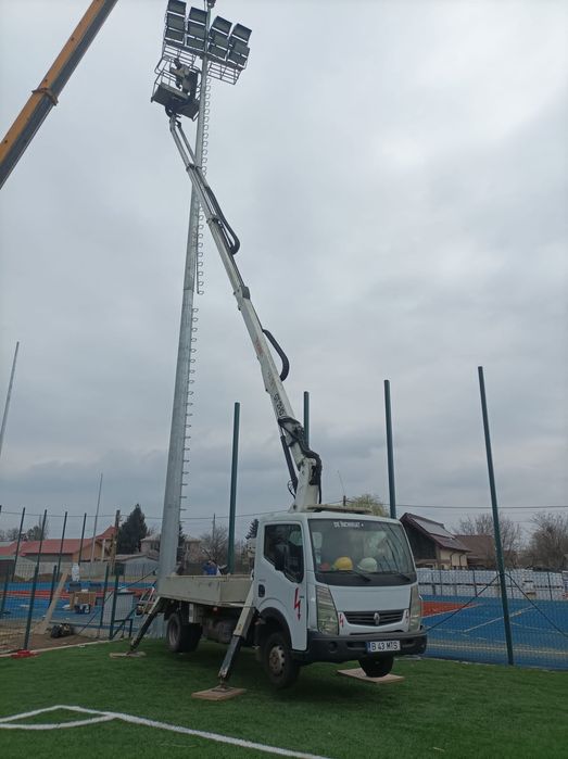 Inchiriez inchiriere nacela prb 21 de metrii