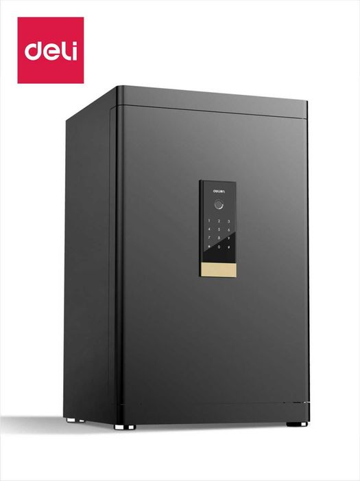 Сейф 415/370/285 с отпечатком 4113 Deli 38кг Скидки !!! Акция !!!