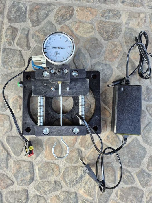 Dispozitiv calibrare injectoare GPL Valtek, Rail