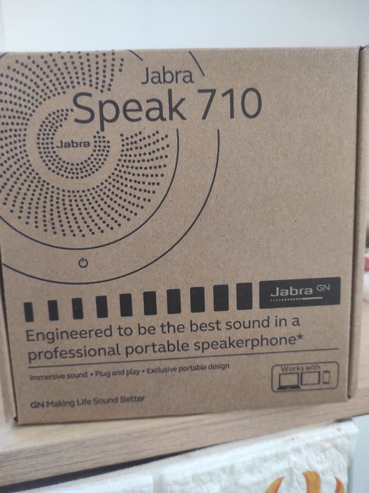 Boxe Jabra Speak 710