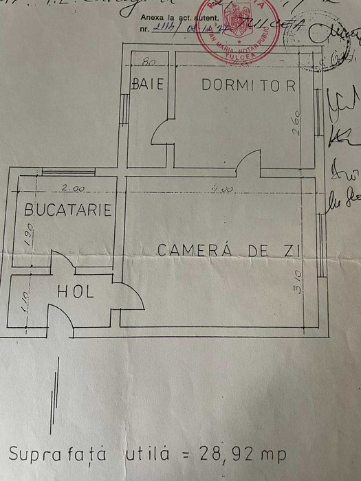 Apartament 2 camere Tulcea