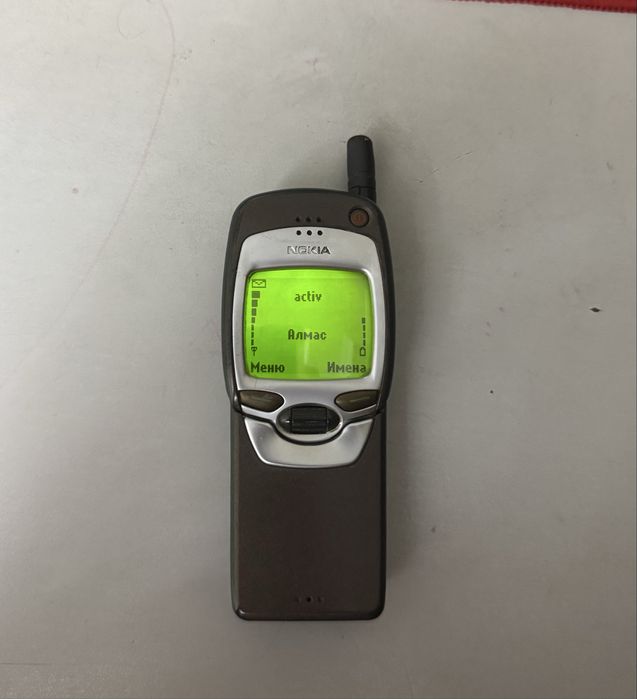 Nokia 7110 хамелеон