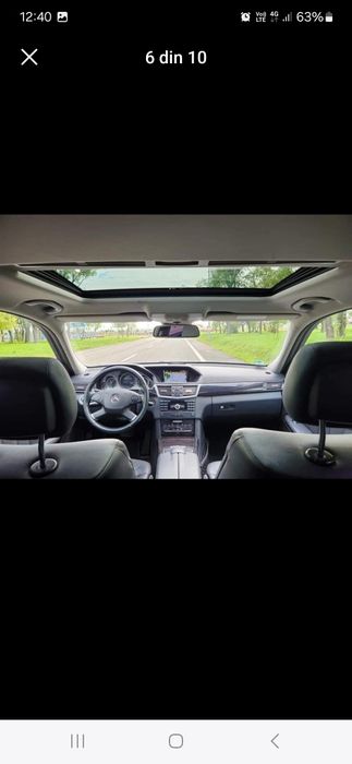 Vand mercedes  e350 cdi