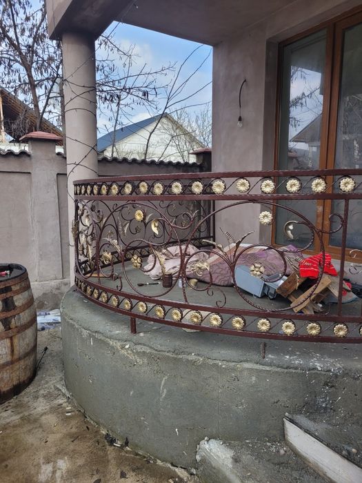 Gard din fier forjat ,livrare in toata tara