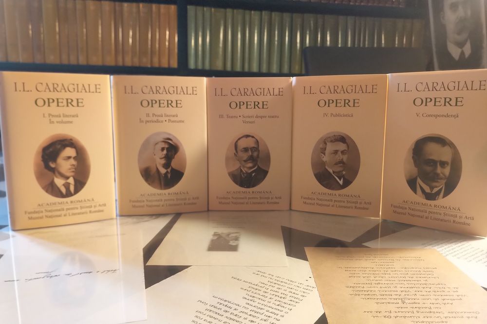 I.L.Caragiale vol I-V - opere fundamentale 2022