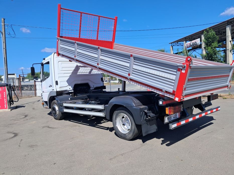 Mercedes Atego 816,an 2008,cu basculare trilaterala, Iveco, Crafter