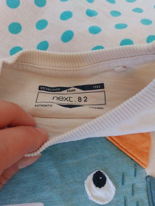 Детски дънки и блузка - Next, Calvin Klein