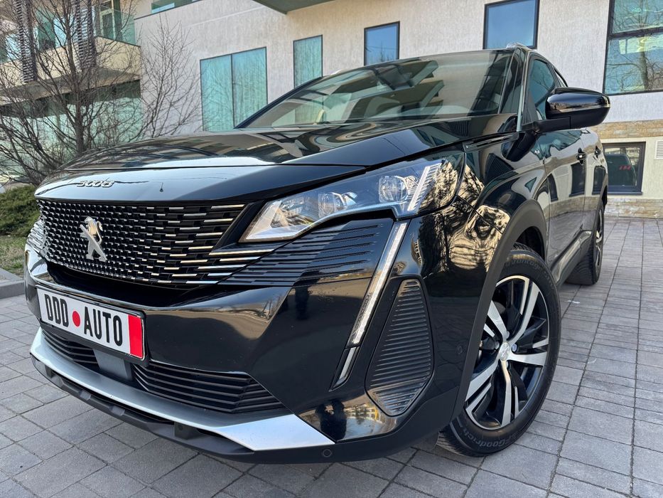 Peugeot 3008 Model GT-LINE/Plafon Panoramic/Camera/Amientale/Tap Piele/Jante Aliaj/