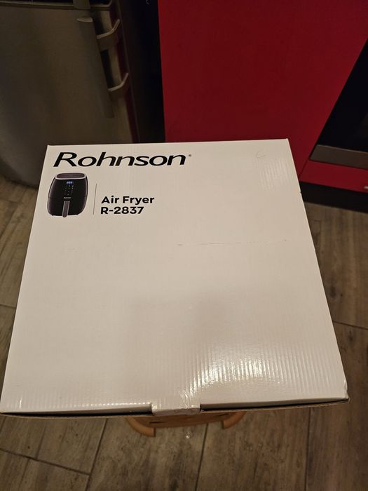 Фритюрник Air Fryer Rohnson R-2837, 1500W, Здравословно готвене, Капац