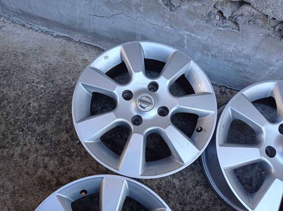 15 4x114.3 NISSAN TIIDA Оригинални-Внос от Австрия