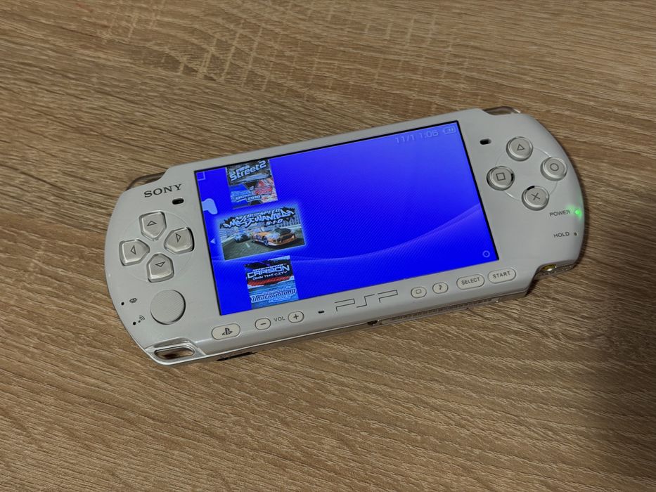 Sony PSP 3004 Pearl White Modat permanent